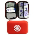 thumbnail image 7 of Red First Aid Kits 280 PCS Car Travel First Aid Supplies Emergency Survival Kit for Home AMORNING, 7 of 7