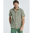 thumbnail image 2 of Real Essentials 3 Pack: Men's Regular-Fit Short Sleeve Woven Button Down Shirt with Pocket (Available in Big & Tall), 2 of 7