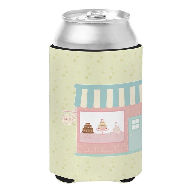 ""Caroline'S Treasures Bake Shoppe En Verde Decorativo Puede Abrazar Multicolor""