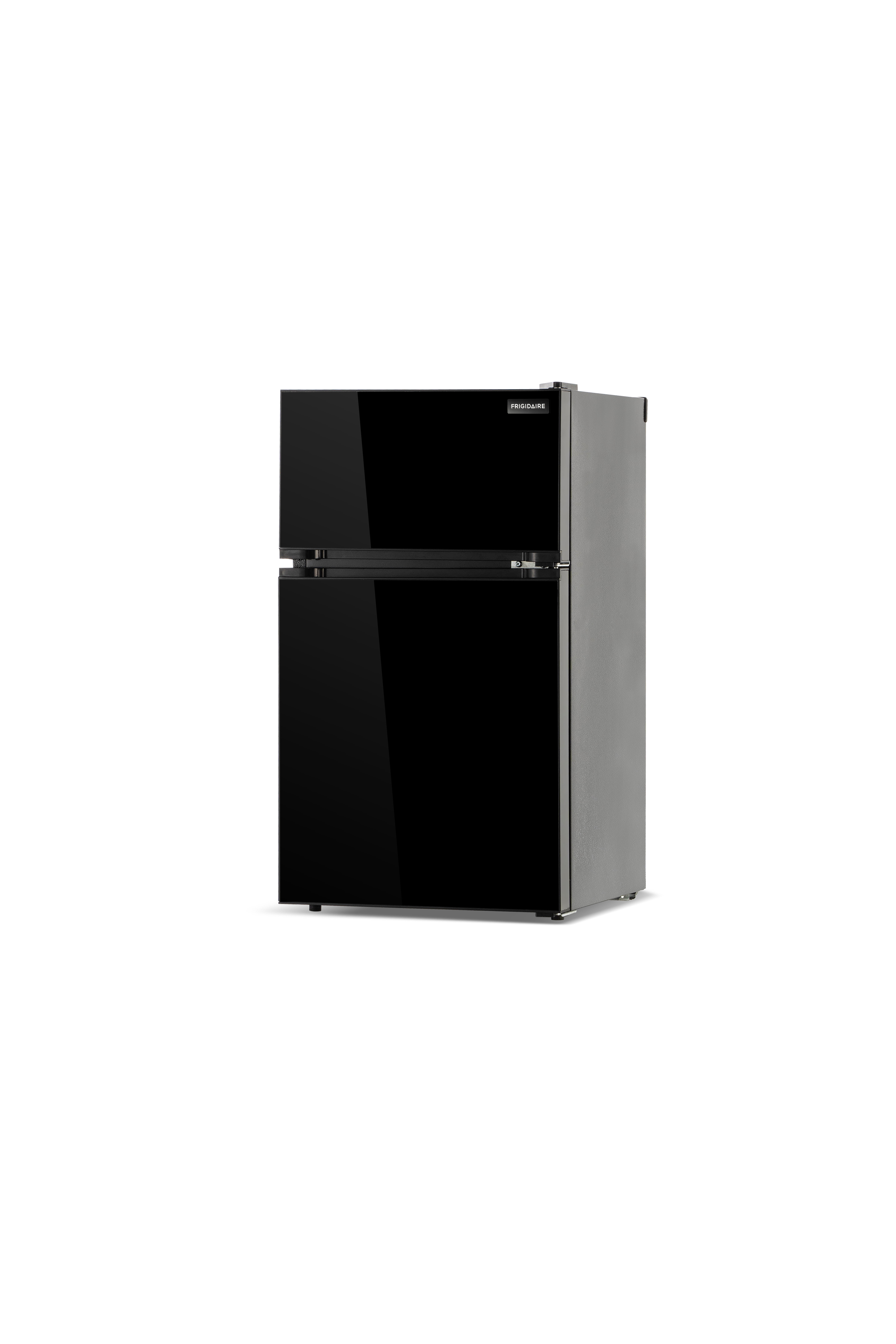 Frigidaire 3.1 cu. ft. 84L Glass Door Compact Refrigerator, Black