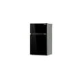 thumbnail image 5 of Frigidaire 3.1 cu. ft. 84L Glass Door Compact Refrigerator, Black, 5 of 9