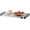 Silver, variant on OVENTE Electric Buffet Server & Food Warmer with Two 1.5 Qt Stainless Steel Chafing Dishes, Adjustable Temperature Control – Warming Tray for Parties, Dinners & Events, Silver FW152S
