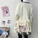 thumbnail image 4 of Mochila gótica kawaii para niñas con peluches, estilo japonés, accesorios lolita, útiles escolares kawaii para niños (rosa kawaii)., 4 of 5