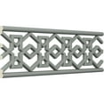 thumbnail image 2 of 4"H x 3/8"P x 94 1/2"L Swindon Pierced Moulding, 2 of 6