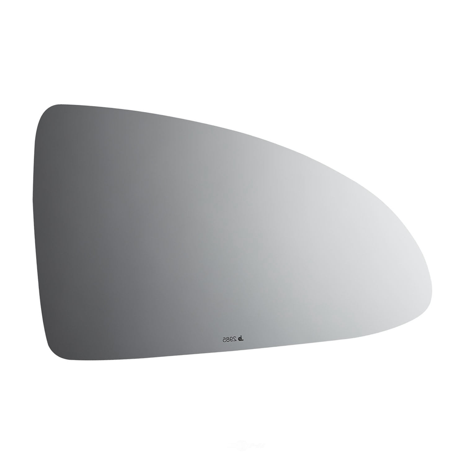 Burco Side View Mirror Replacement Glass - Clear Glass - 2985