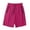 Hot Pink1, variant on Plebaso Men's Mesh Athletic Shorts Elastic Waist Drawstring Running Shorts Activewear with Zipper Pockets