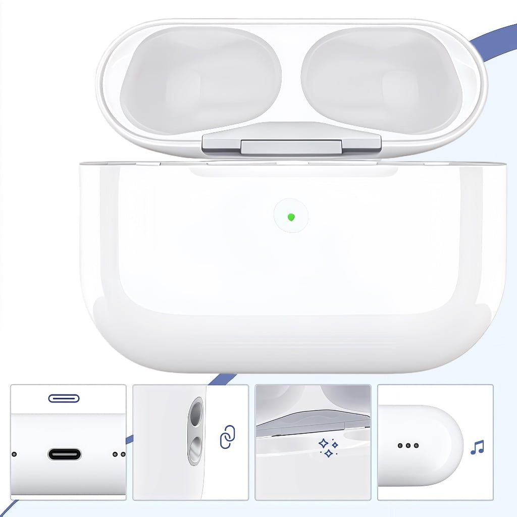 ☆Air Pods Wireless Charging Case エアーポッズ☆ Amazon.com: TBGHz Wireless Charging Case Compatible with AirPod