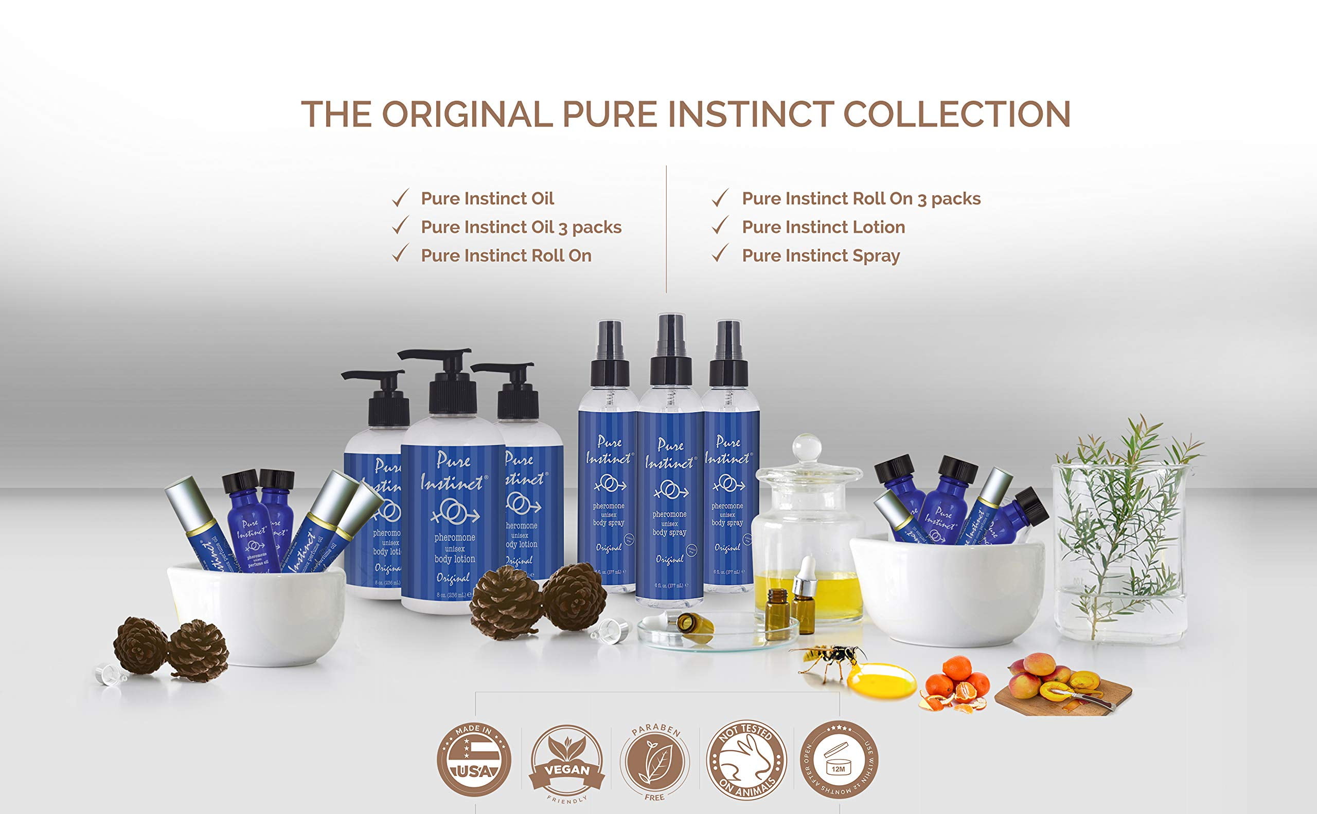 pure instinct roll on pheromone infused perfume
