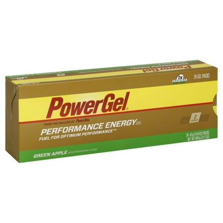 Powerbar Gel - Green Apple 1x Caffeine,