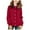 Red, variant on BOBOGOJP Girls Open Front Cardigan Long Sleeve Casual Kids Fall Clothes Solid Thick Chunky Sweater Coat with Pockets Pink for Size 1-2 Years