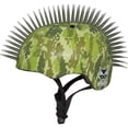 Raskullz Digital Camo Mohawk Helmet for Kids, Bike Riding ...