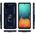 thumbnail image 2 of A51 Case, Samsung Galaxy A51 Case [ Military Grade ] 15ft. Drop Tested Protective Case with Magnetic Car Mount Ring Holder Stand Cover for Samsung Galaxy A51/M40S - Blue, 2 of 6