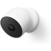 Open Box Google Nest Cam Outdoor or Indoor Battery 2nd Generation GA01317 - White Snow
