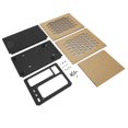 thumbnail image 1 of SFX PC Case, Steel And Acrylic SFX Gaming Case Support 20V 3A 60W PD Charging, SFX Computer Chassis With 6 Detachable Panels, Supports SFX  Power Supply For PC, 1 of 8