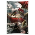 thumbnail image 1 of The Sentinel Dragon Viking Fantasy Home Business Office Sign, 1 of 4
