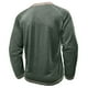 thumbnail image 5 of pstuiky Camisas para hombre de manga larga, Blusas casuales de manga larga con cuello redondo, botones, cuadros, bolsillos y bloques de color para hombre Tops casuales para hombres xxl, 5 of 8