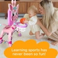 thumbnail image 4 of Centro de actividades Move2Play Giraffe Basketball & Soccer, 4 of 5