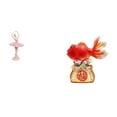 thumbnail image 1 of Figura De Bailarina, Escultura De Resina Para Niña, Regalo De Cumpleaños, Novedoso Recuerdo, Estatua De Pez Feng Shui, Adorno De Escritorio Para Oficina, Sala De Estudio, Estantería,, 1 of 8