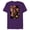 Purple, variant on Obi-Wan Kenobi Inquisitor Dark Side - Short Sleeve Blended T-Shirt for Adults - Customized-Dark Heather