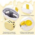 thumbnail image 4 of Cute Pencil Case Standing Pen Holder Telescopic Makeup Pouch Pop Up Cosmetics Bag, 4 of 5