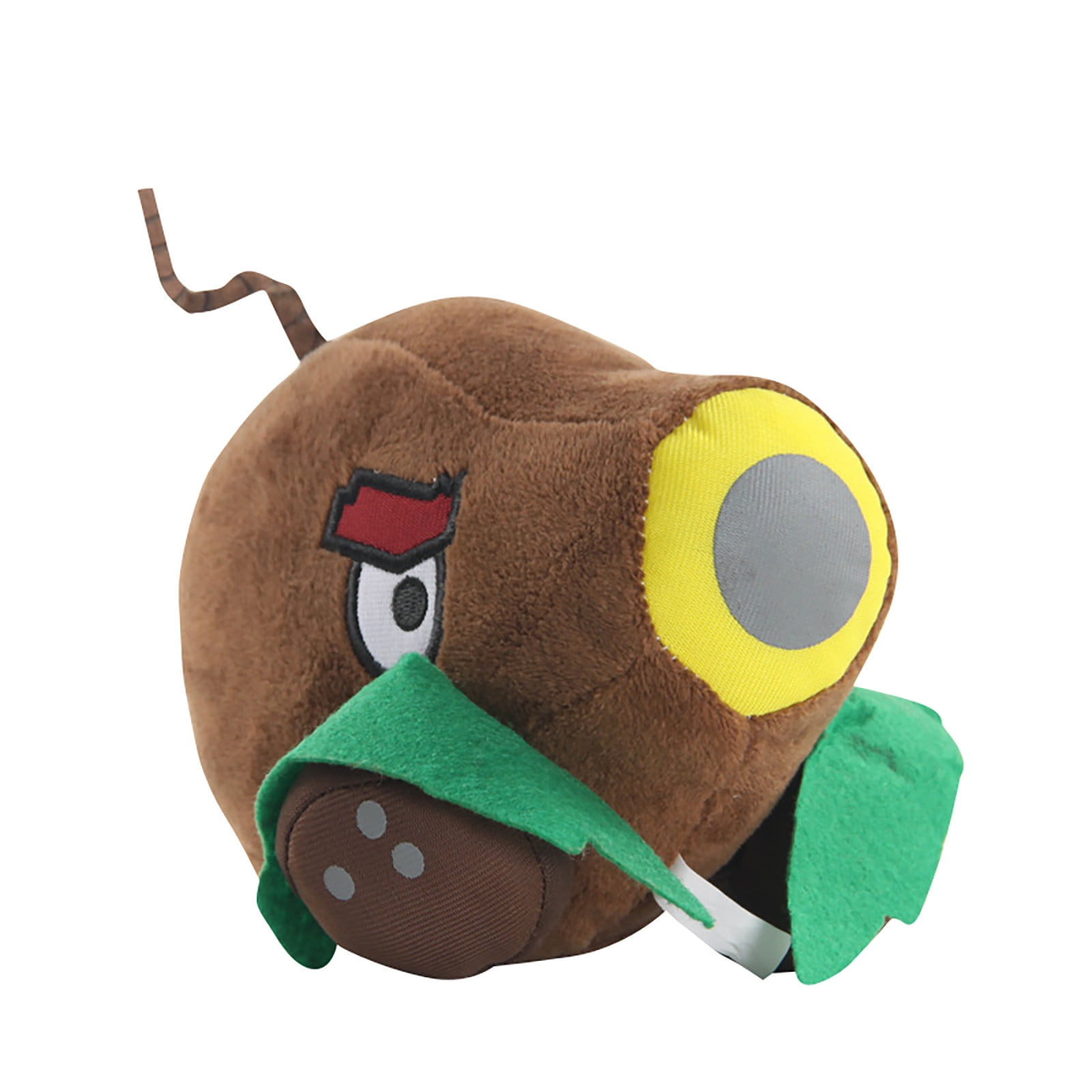 DJKDJL Plants vs Zombies Coconut Cannon Plush Toy 12 Giant Size for Kids Birthdays Adorable Design High Quality PP Cotton Perfect Party
