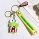 thumbnail image 1 of LLavero de dibujos animados de Anime Kawaii Sanrio, Hello Kitty, My Melody Kuromi, creativo, chica linda, colgante exquisito Fivean unisex, 1 of 2