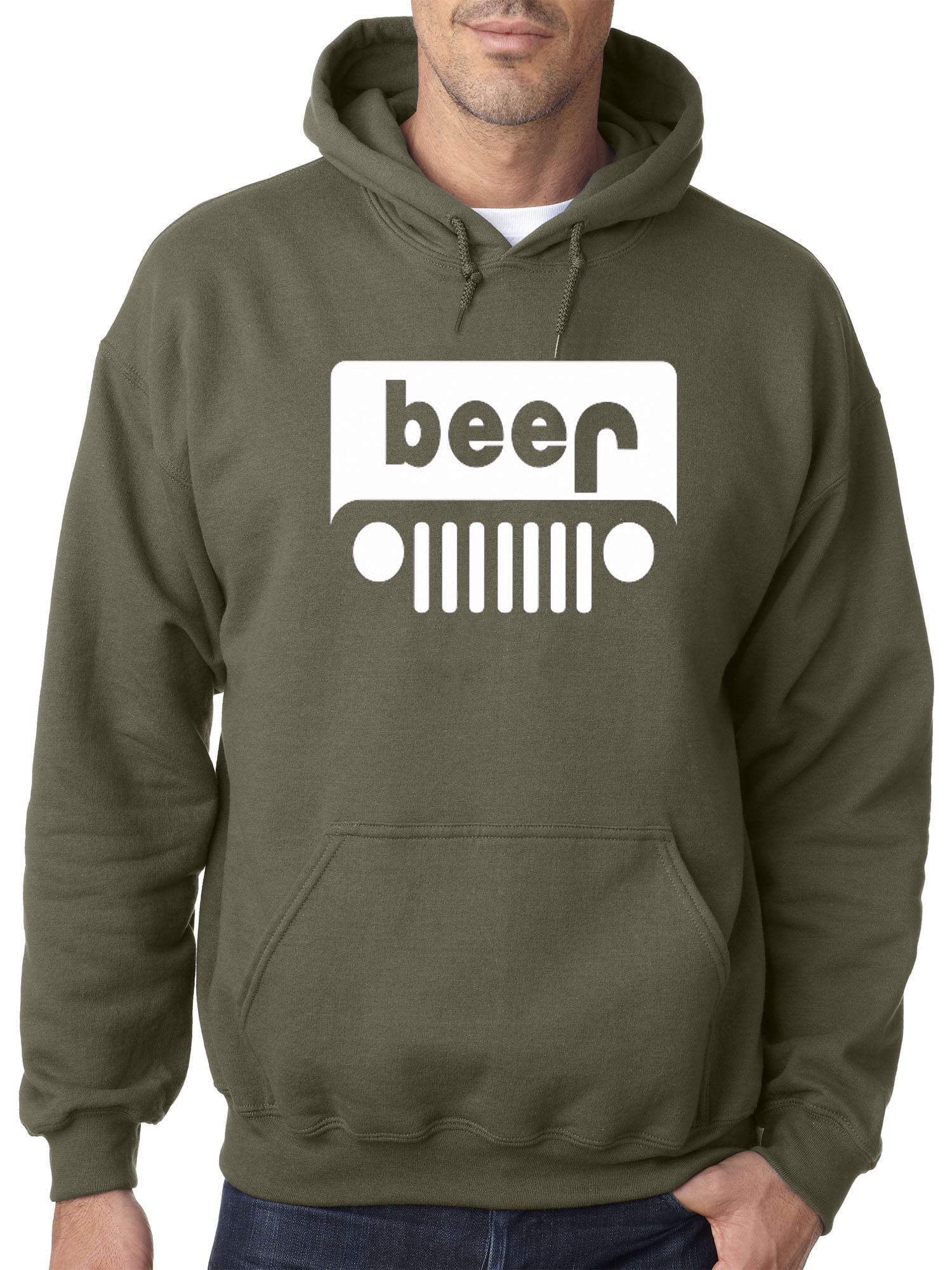 jeep beer hoodie