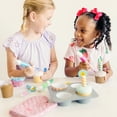 thumbnail image 6 of Melissa & Doug Bake and Decorate Wooden Cupcake Play Food Set - FSC Certified, 6 of 12