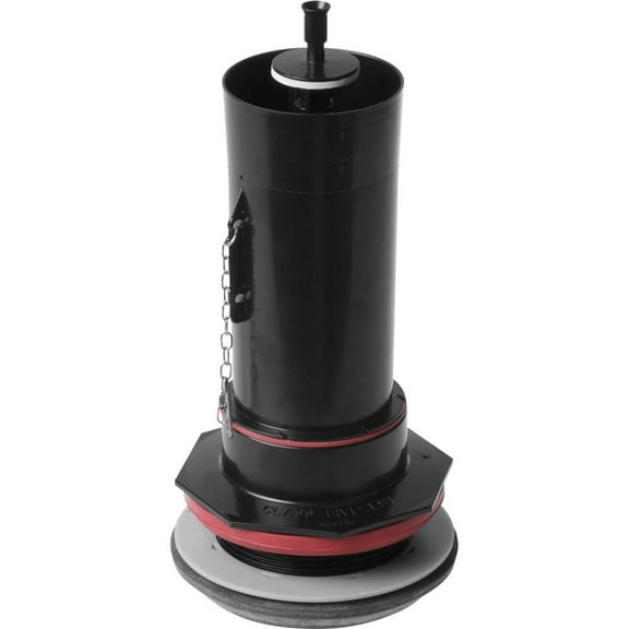 KOHLER 3" Toilet Flush Valve Kit, Black, Compatible with Kohler Wellworth toilets, 3" Canister with a 3" Outlet, GENUINE PART 1069722