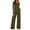 Army Green, variant on Women's 2 Piece Fall Sets Casual Long Sleeve Shirts Wide Leg Pants Lounge Travel Outfits Fashion Clothing
