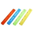 thumbnail image 1 of Less Than 5 Ruler for Kids Student Soft Bendable Ruler 20cm Flexible Plastic Ruler Inch and Centimeter Ruler Solid Color Suitable for School Home, 1 of 9