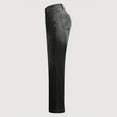 thumbnail image 6 of KANG Women Wide Leg Jeans For Casual High Waisted Strechy Straight Leg Loose Denim Pants With Pocket, 6 of 6