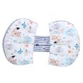 thumbnail image 1 of Almohada de apoyo para el vientre, almohada de cintura de maternidad de algodón para mujer embarazada que duerme de lado #1, 1 of 14