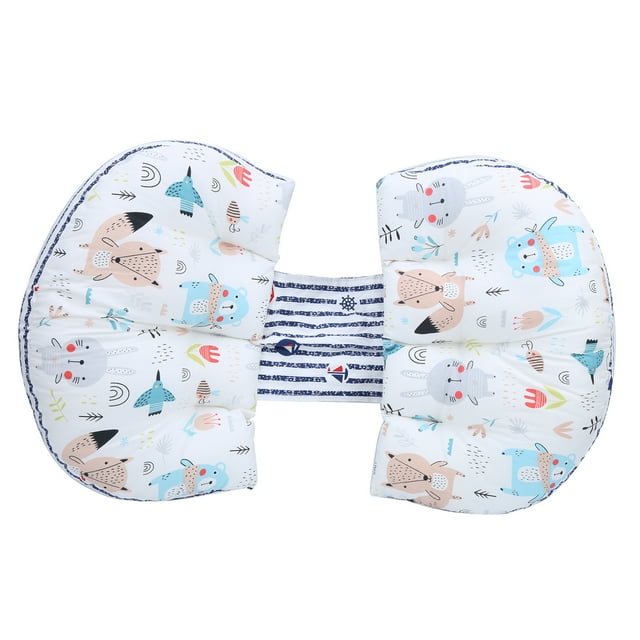 Almohada de apoyo para el vientre, almohada de cintura de maternidad de algodón para mujer embarazada que duerme de lado #1