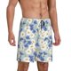 thumbnail image 2 of Fotbe Daisies Flowers Pantalones Cortos de Pijama para Hombre, Ropa de Dormir, Pantalones de Pijama Cortos para Hombre-4X-Large, 2 of 6