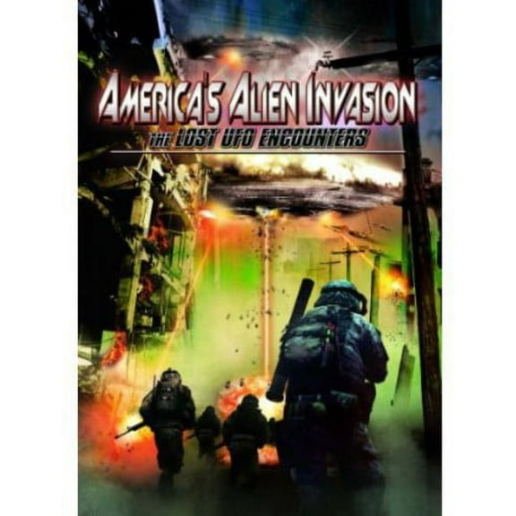 America's Alien Invasion: The Lost UFO Encounters (DVD), Reality Ent, Documentary