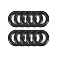 thumbnail image 1 of 10Pcs 24mm x 14mm x 5mm Anillos de goma mecánicos sellos de aceite juntas negras, 1 of 5