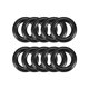 thumbnail image 1 of 10Pcs 24mm x 14mm x 5mm Anillos de goma mecánicos sellos de aceite juntas negras, 1 of 5