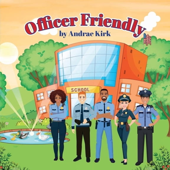 Officer Friendly, (Paperback)