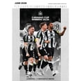 thumbnail image 3 of Newcastle United FC Calendrier Mural Crest 2026, 3 of 4