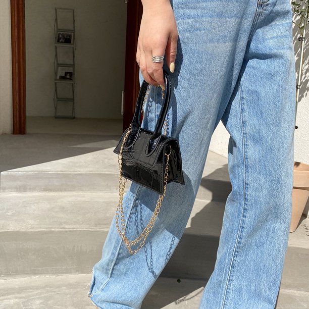 Bolso de hombro de piel sintética para mujer Mini bolsa cruzada Likrtyny de diseñador de marca de lujo 2021