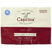 Caprina Canus Original Formula RE32Fresh Goat's Milk Soap, 16 bars