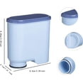 thumbnail image 2 of Coffee Filter Compatible with Philips AquaClean,CA6903(2 Pack) Aqua Clean Water Filter for Fully Automatic Coffee Machines Dedicated Anti-Lime Scale Water, 2 of 5