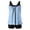 Blue bathing suits for women, variant on Nfurl Womens Tankini Bathing Suits,Summer Modest Swimsuits for Women,Tummy Control Bathing Suit 2 Piece,Trendy Floral Tankini Sets Purple,Size XL