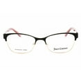 thumbnail image 2 of Juicy Couture 214 Full Rim Rectangular Matte Black Eyeglasses, 2 of 2