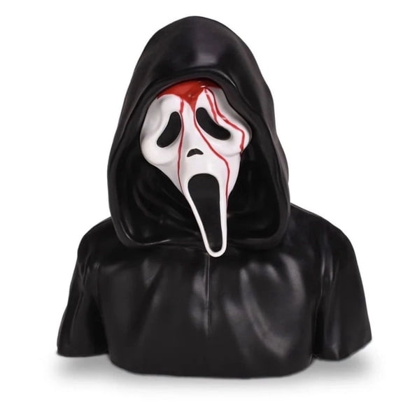 Scream 7 Ghostface Head Bust Popcorn Bucket - 2026 Limited Edition by Guvpev