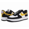 thumbnail image 3 of Nike Air Force 1 07 Lv8 Mens Shoes Size 9, Color: Black/Dark/Sulfur-White-Black, 3 of 4