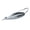 Silver-64mm, variant on Weedless Spoon Fishing Lures Replacement Freshwater Saltwater Weedless Crankbait Hard Baits Outdoor Fishing Accessories