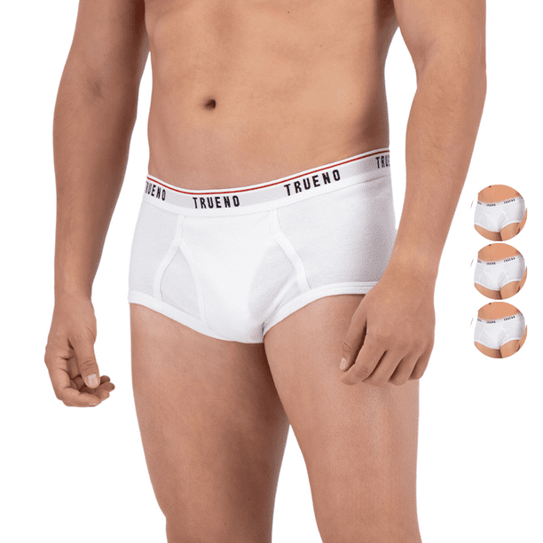 Trusa hombre 3 piezas Trueno Blanco. Trueno E4000