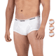 thumbnail image 1 of Trusa hombre 3 piezas Trueno Blanco Trueno  E4000, 1 of 3
